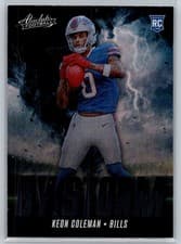 2024 Panini Absolute By Storm Keon Coleman #BS-KCN card