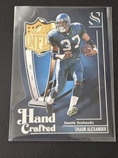 2025 Panini Silhouette Hand Crafted MVP Shaun Alexander #3 card