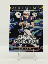 2025 Panini Origins Original Gridiron Drake Maye #16 card
