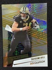 Taysom Hill 2025 Panini Revolution card
