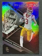 Jordan Addison 2023 Panini Chronicles Draft Picks Black card