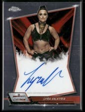 2026 Topps Chrome WWE Red Brand Autographs Lyra Valkyria #RBA-LYR