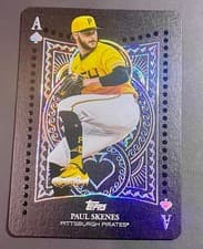 2026 Topps All Aces Paul Skenes #AA-2 card