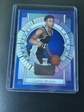 2025-26 Panini Signature Series Perpetual Talents Carter Bryant #16 card