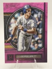 2025 Topps Museum Collection Base Set George Brett #98 card