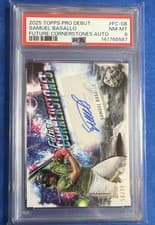 2025 Topps Pro Debut Future Cornerstones Autographs Samuel Basallo #FC-SB card
