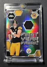 2025 Topps Chrome First Year Fabric Will Howard #FYF-WH card