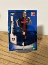 Florian Wirtz 2023 Topps Chrome Bundesliga card
