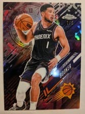2025-26 Topps Chrome Go Time Devin Booker #GT-4 card