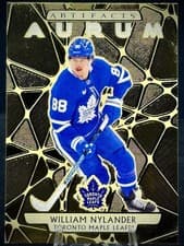 2025-26 Upper Deck Artifacts Aurum William Nylander #26 card