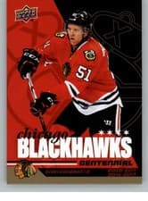 2025-26 Upper Deck Chicago Blackhawks Centennial Box Brian Campbell #6 card