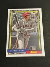 Shohei Ohtani 2021 Topps Update 1992 Redux card