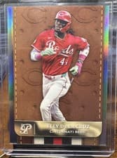 2025 Topps Pristine Monogram Elly De La Cruz #M-8 card