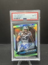 2025 Panini Prizm Black Base Set Luke Kuechly #18 card