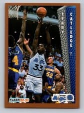Terry Catledge 1992-93 Fleer Base Set card