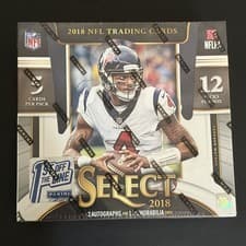 Hobby Box 2018 Panini Select card
