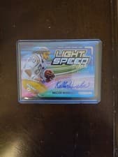 2025 Panini Luminance Light Speed Ink Kellen Winslow #6 card