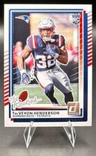 TreVeyon Henderson 2025 Donruss Rookies & Highlights Base Set card