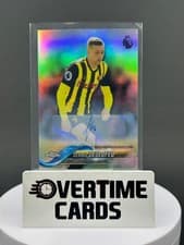 Gerard Deulofeu 2018 Topps Chrome Premier League card