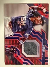 2025 Topps City Connect Swatch Collection Series One CJ Abrams #CC-CA card