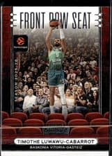Timothe Luwawu-Cabarrot 2025-26 Panini Contenders EuroLeague Front Row Seat card