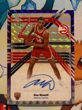 2025-26 Topps Chrome Next Stop Signatures Asa Newell #NS-AN card