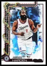 2025-26 Topps Holiday SSP Photo Variations James Harden #SSV-AE card