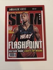 Dwyane Wade 2021 Panini Hoops SLAM card