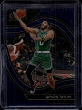 Jayson Tatum 2020 Panini Select card