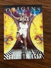 2024-25 Panini Origins Taking the Leap Set Alexandre Sarr #5 card