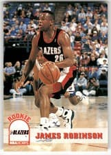 James Robinson 1993-94 Hoops Base Set card