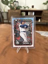 Shohei Ohtani 2024 Topps Holiday card