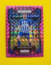 Evan Ferguson 2023 Panini Prizm Premier League card
