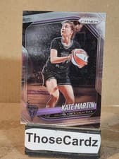 2025 Panini Prizm WNBA Base Set Kate Martin #97 card