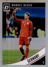 Manuel Neuer 2018 Panini Donruss card