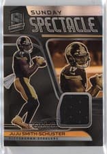 JuJu Smith-Schuster 2021 Panini Spectra Sunday Spectacle card