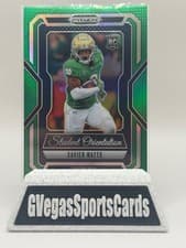 2025 Panini Prizm Draft Picks Student Orientation Xavier Watts #15 card