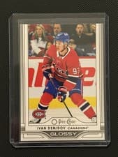 Ivan Demidov 2025 Upper Deck O-Pee-Chee Glossy card