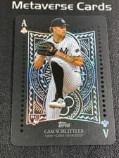 2026 Topps All Aces Cam Schlittler #AA-18 card