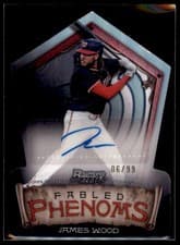 2024 Bowman's Best Fabled Phenoms Autographs James Wood #FPA-JWO card