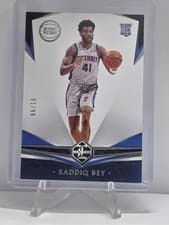 Saddiq Bey 2020-21 Panini Chronicles Base Set card
