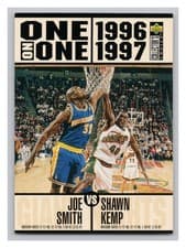 Joe Smith / Shawn Kemp / Larry Johnson / Charles Barkley / Vin Baker / Juwan Howard / Kevin Garnett / Dennis Rodman
