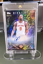 2025-26 Topps Midnight Midnight Sun Signatures OG Anunoby #MS-OA