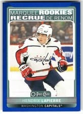 Hendrix Lapierre 2021 Upper Deck O Pee Chee Update card