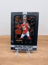 2025 Donruss Optic Play Action Patrick Mahomes II #18 card
