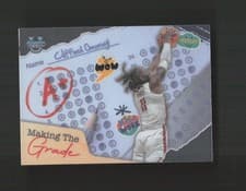 Clifford Omoruyi 2024-25 Bowman's Best University Making the Grade card