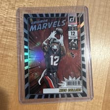 2025 Donruss Gridiron Marvels Nico Collins #GM-NCS card