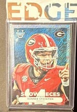 2025 Bowman University Best Bowman Showpieces Gunner Stockton #BS-11 card