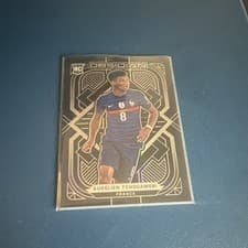 Aurelien Tchouameni 2021 Panini Obsidian card