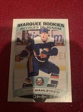 Oliver Wahlstrom 2019 Upper Deck O-Pee-Chee Update card